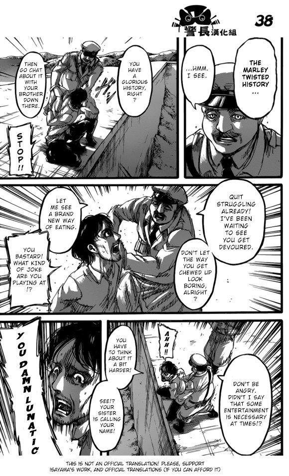 Shingeki no Kyojin Chapter 87 39